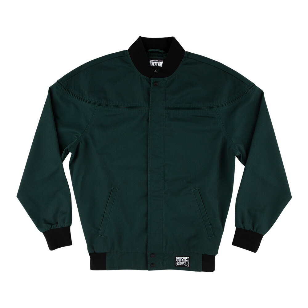 クリーチャー CREATURE HESHER LIGHTWEIGHT BOMBER JACKET ジャケット アウター メンズ スケートボード スケボー ストリート スケーター ファッション sk8 skateboard【26SP】