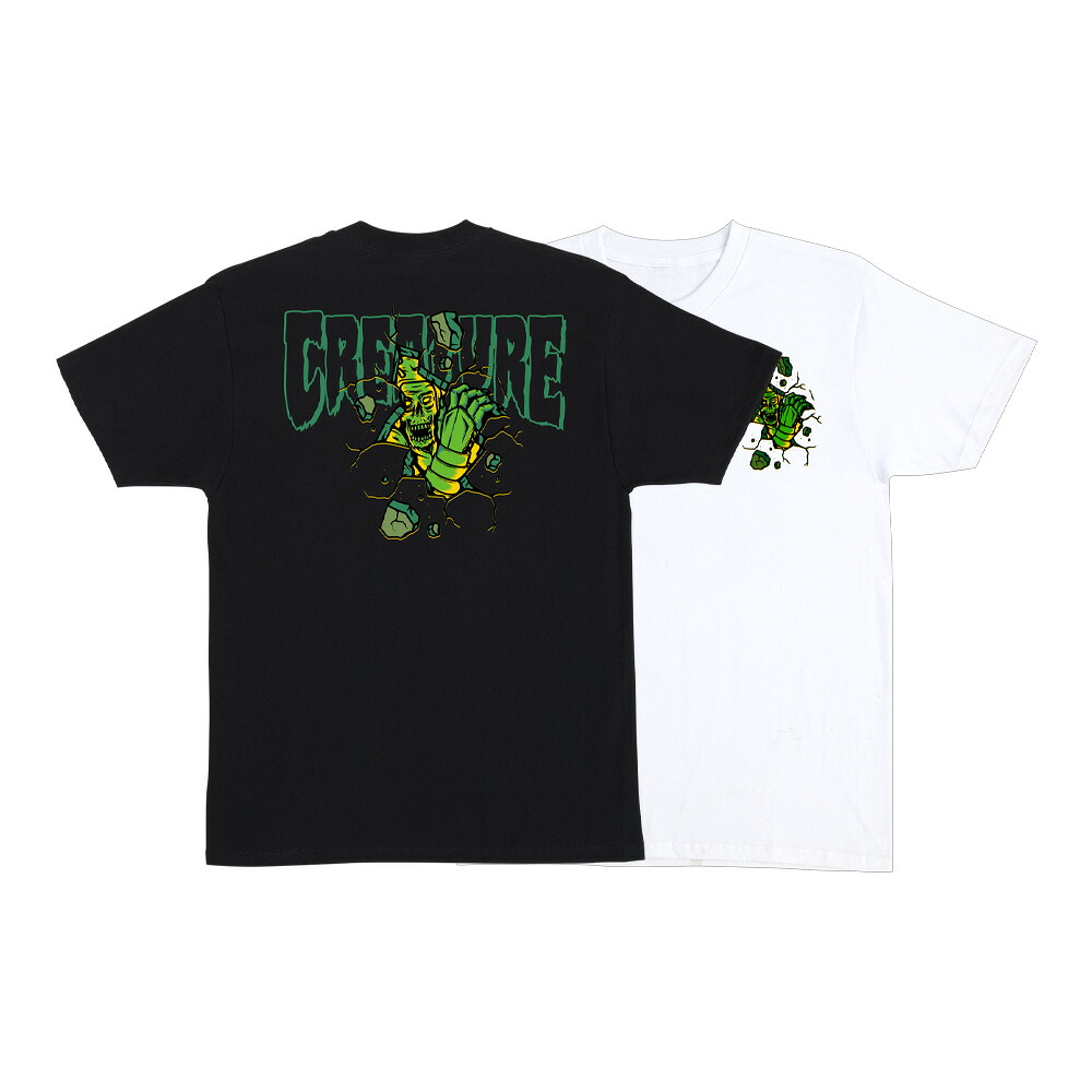 クリーチャー CREATURE BREAKER LOGO OUTLINE REGULAR S/S SHIRT Tシャツ 半袖 ストリート スケーター メンズ ファッション スケートボード スケボー sk8 skateboard【26SP】 4,920円