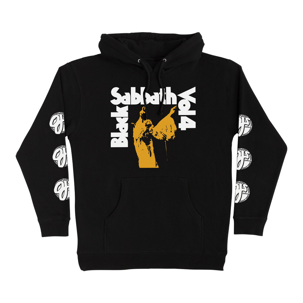 オージェイウィール OJ WHEELSBLACK SABBATH VOL 4 P/O HOODED SWEATSHIRTプルオーバーパーカー ブラックサバス コラボ フード スウェット P/O メンズ ストリート ファッション スケートボード スケボー sk8 skateboard【26SM】|American Street Style