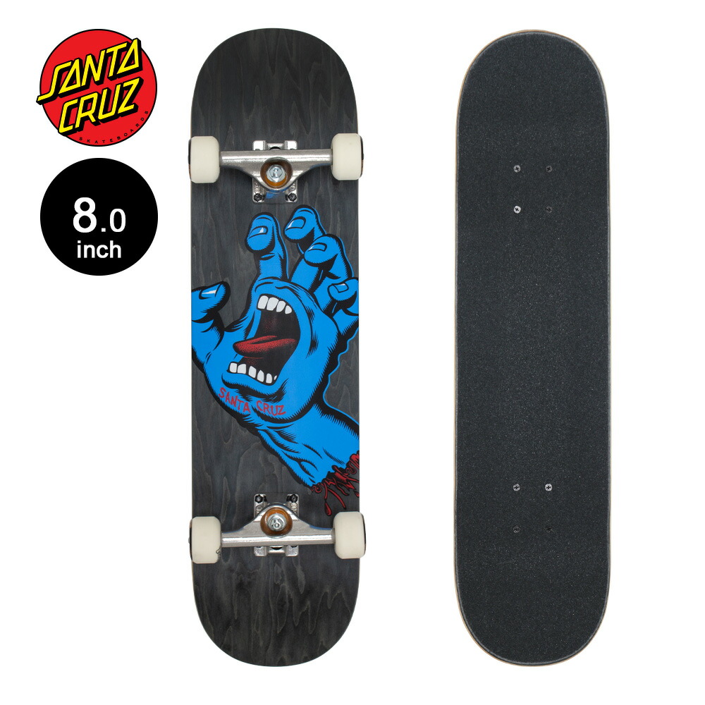 楽天市場】サンタクルーズ スケートボード SANTA CRUZ SHAPED MISSING