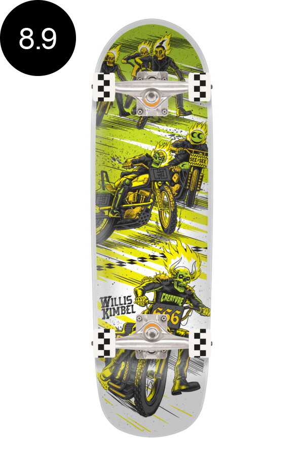 楽天市場】【CREATURE クリーチャー】8.6in x 30.70in BRUE KILLER 32OZ TEAM DECKデッキ クルーザー クルーズ スケートボード スケボー ストリート sk8 skateboard 板【2112】 : American Street Style 楽天市場】【CREATURE クリーチャー】8.6in x 30.70in BRUE KILLER 32OZ TEAM DECKデッキ クルーザー クルーズ スケートボード スケボー ストリート sk8 skateboard 板【2112】 : American Street Style