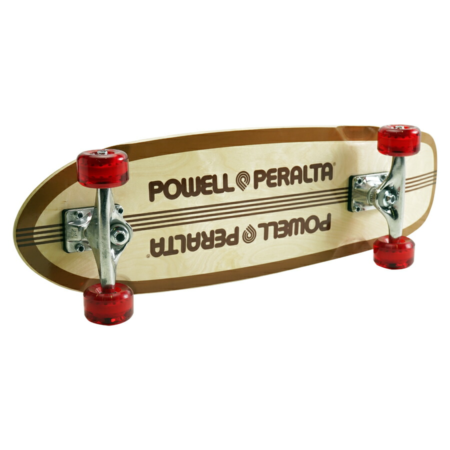 Powell Peralta パウエル ペラルタ8 37in X 28 in Sidewalk Surfer Natural Quad Stringer Cruiser Completeコンプリートクルーザー 完成組立品 サイドウォーク サーファー 通勤 通学 スケートボード スケボー Skateboard Sk8 毎週更新