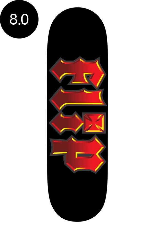 スケボー デッキ フリップ PENNY FRIEND 8.0 FLIP DECK TOM SKATEBOARD スケートボード