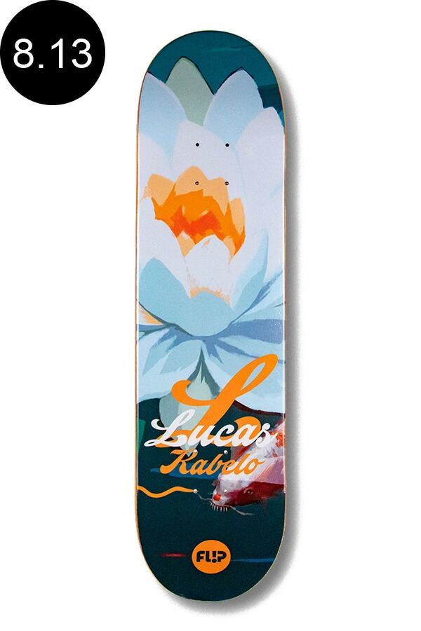 Flip フリップ 8 13in X 32 00in Rabelo Flower Power Pro Deckデッキ ルーカス ラベロ スケートボード スケボー ストリート Sk8 Skateboard 21sm Agoranotizia It