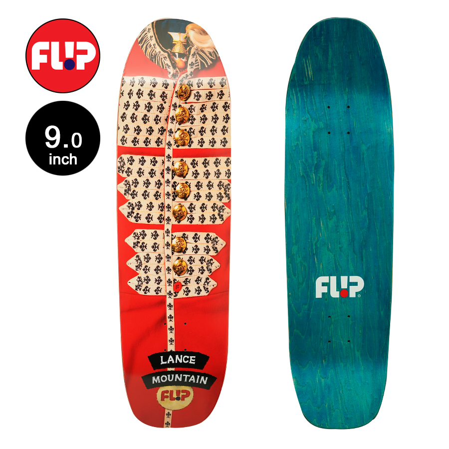 贈物 <br>FLIP フリップ<br>スケボー デッキ 9.0 MOUNTALANCER KNIGHT