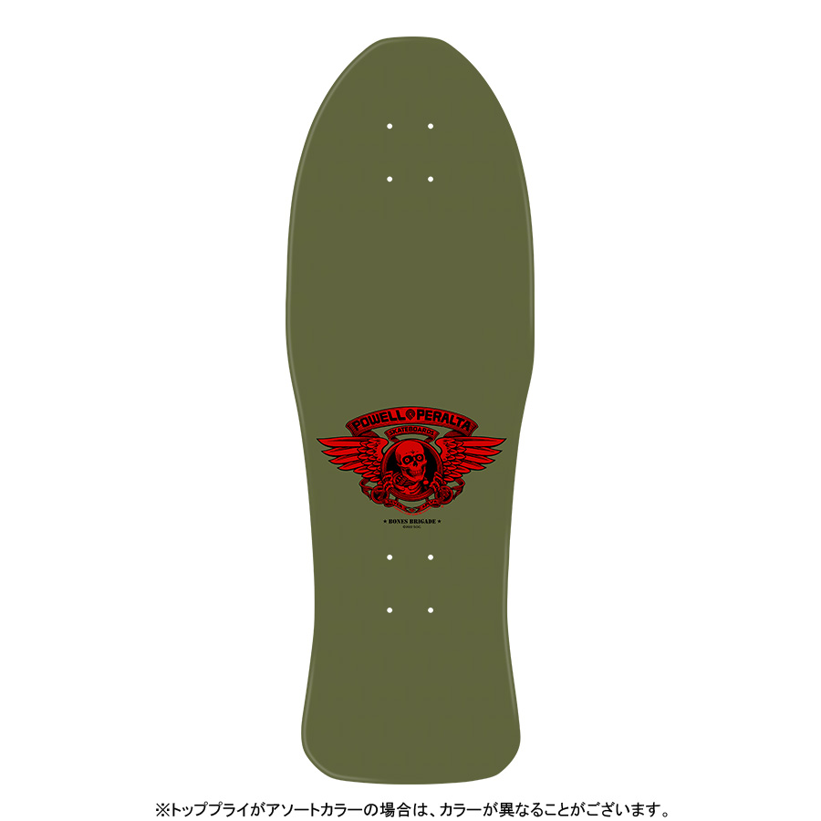 POWELL PERALTA パウエル ペラルタスケボー デッキ 9.95 BONES BRIGADE