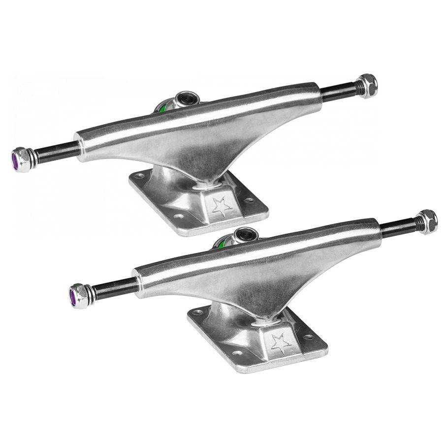 【楽天市場】MINI LOGO ミニロゴTRUCKS 7.63" RAWトラック 2個1セット パーツ スケートボード スケボー sk8