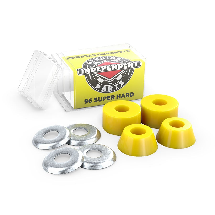 楽天市場】BONES WHEELS ボーンズ ウィールHARDCORE BUSHINGS HARD WHITE(トラック2台分)【96A】 ハードコアブッシュ ハード かたい ホワイト ブッシュゴム 足回り トラック 軸 部品 クッシュ クッション スケートボード スケボー sk8  skateboard : American Street Style