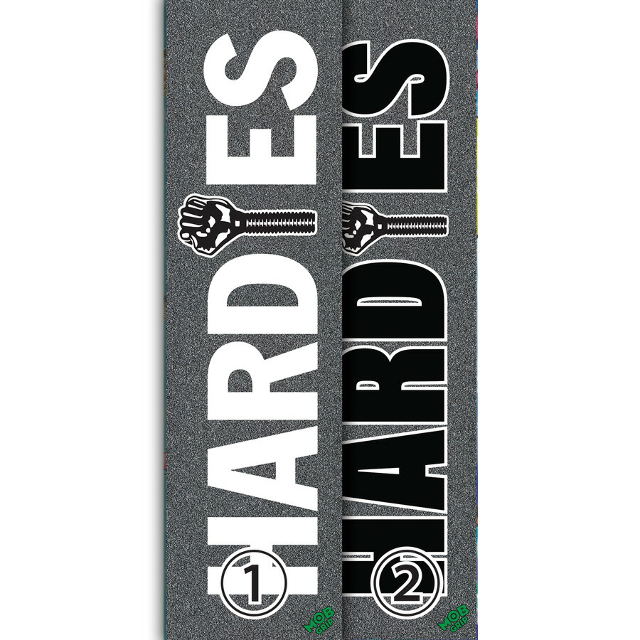 定番のお歳暮 sk8 SHEETグリップテープ スケートボード HARDIES デッキテープ MOB skateboard x ハーディーズ 33in  GRIP モブグリップ9in スケボー スケートボード・インラインスケート