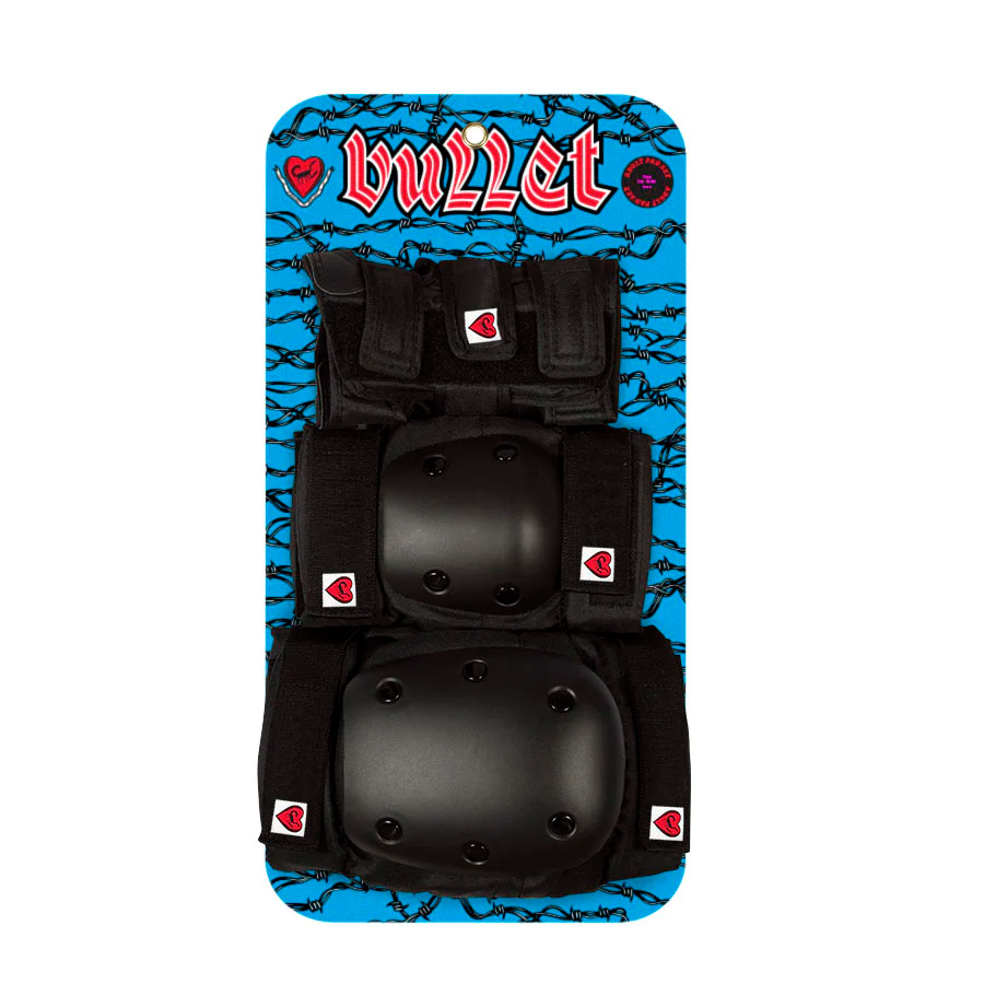 楽天市場】BULLET バレットJUNIOR PAD SETプロテクターセット リスト