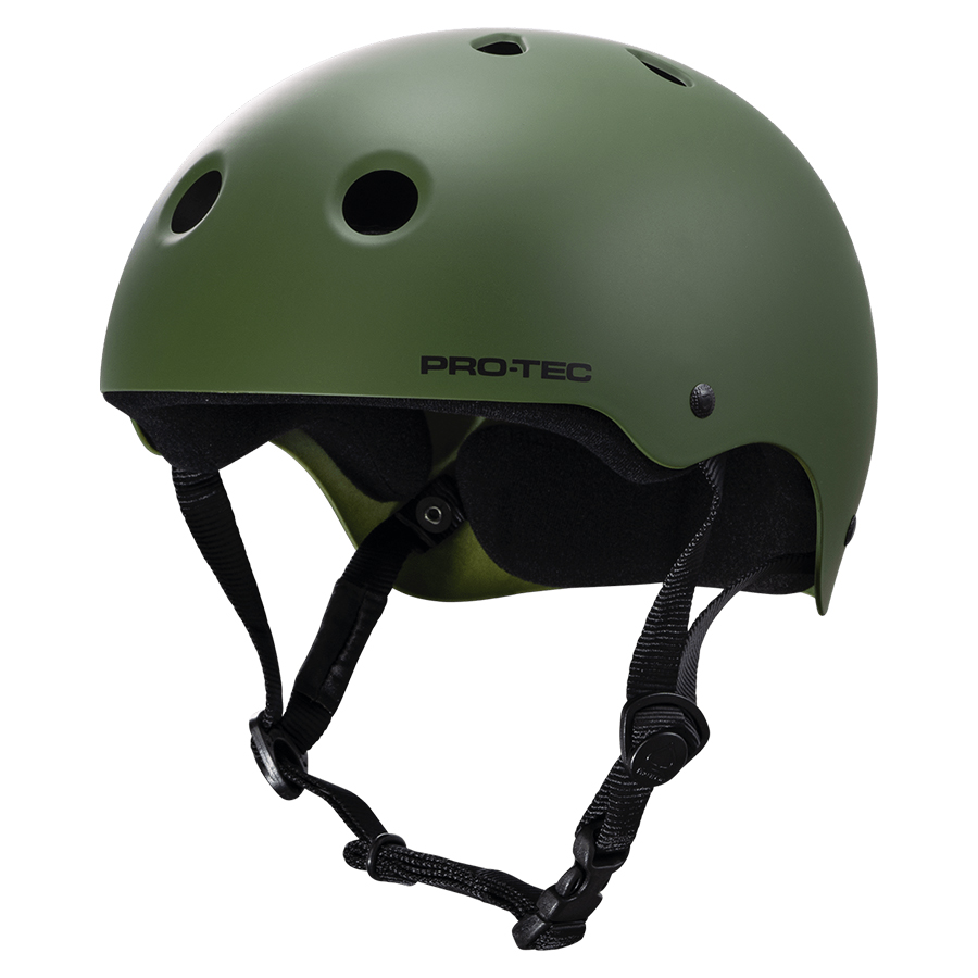 楽天市場】PRO-TEC プロテックOLD SCHOOL SKATE GLOSS BLACKヘルメット 