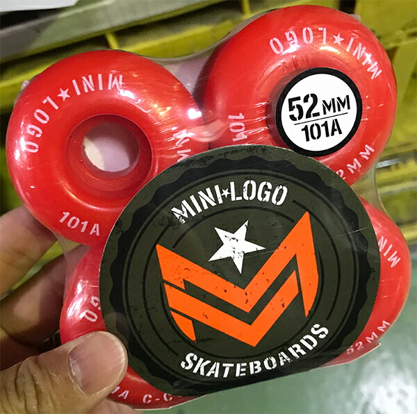 MINI LOGO ミニロゴWHEEL C-CUT