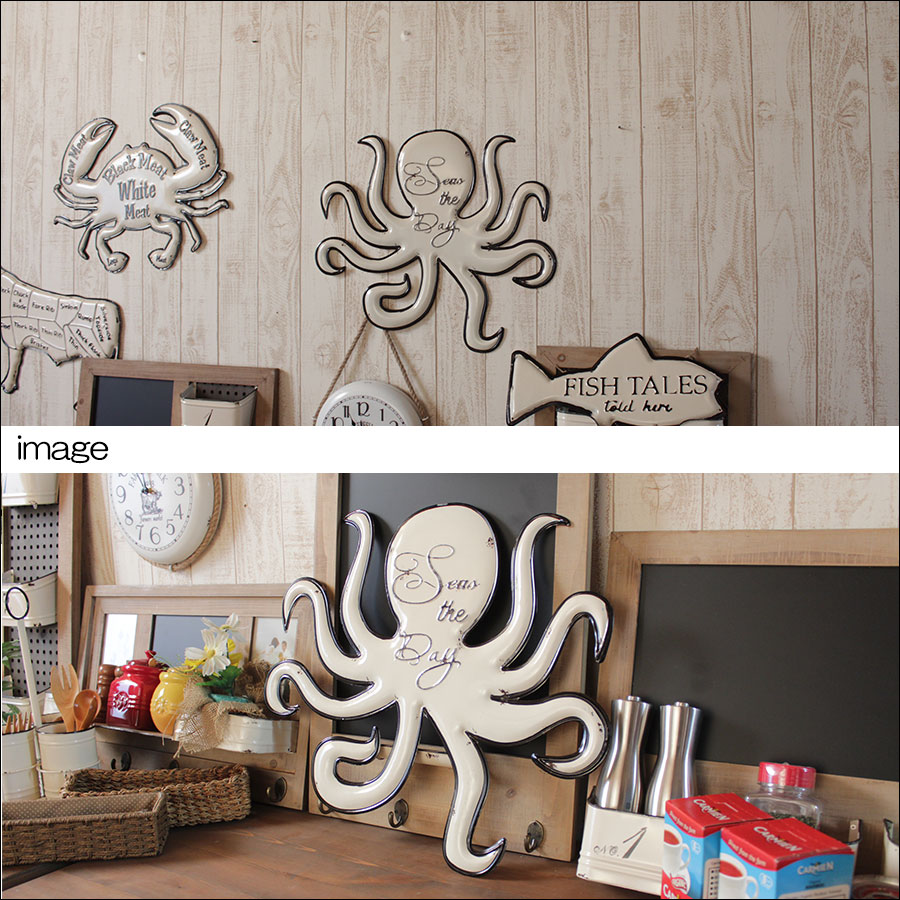 楽天市場 アメリカン雑貨 アメリカ 雑貨 タコ サインプレート サインボード メタルプレート ブリキ ガレージ ポスター 看板 おしゃれ カフェ バー 店舗 インテリア アメリカン サンドリーズ