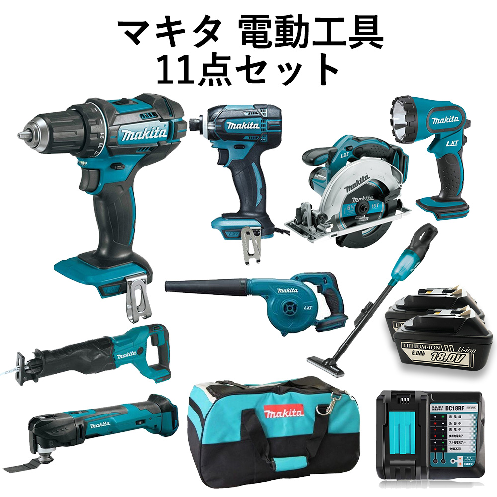 楽天市場】マキタ 18V インパクトドライバー 丸のこ