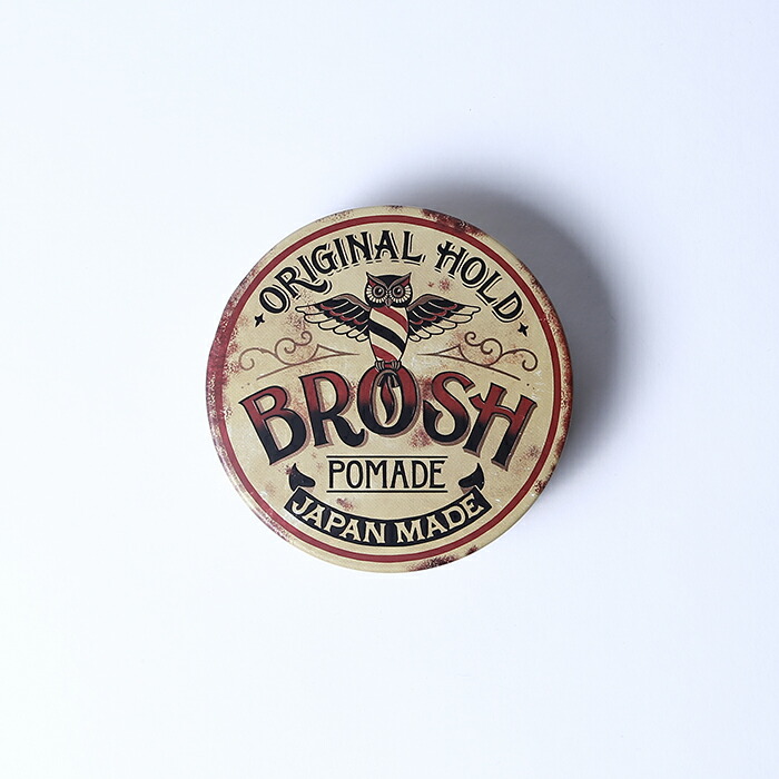 楽天市場】BROSH ブロッシュ / 「CAREERING BROSH FIBER POMADE