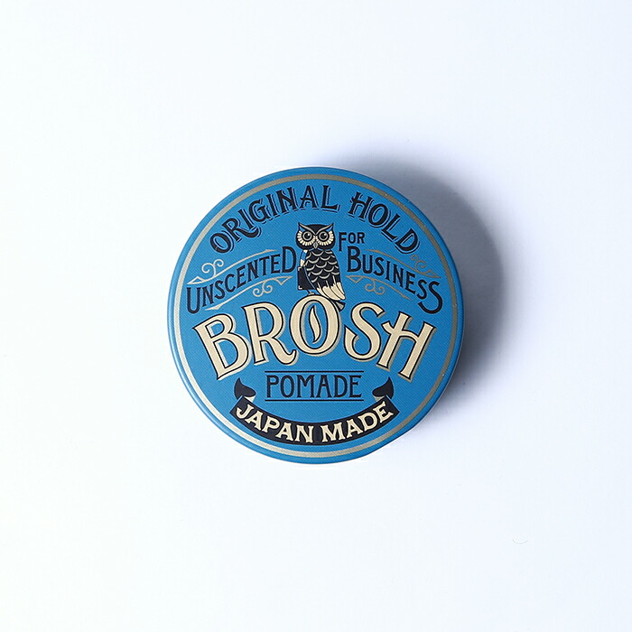 楽天市場】BROSH ブロッシュ / 「CAREERING BROSH POMADE (LEMON
