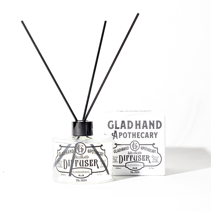 魅了 Glad Hand Apothecary グラッドハンドアポセカリー Diffuser No 1924 ディフューザー 芳香剤 アロマ インテリア 部屋 車 会社 プレゼント ギフト 楽天 Rto Cl