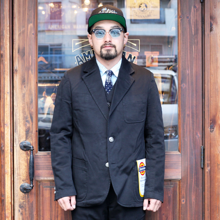 クリスマスファッション ブルー 2bセットアップスーツ 3ピース Dickies Japan Stylist 中古 The サイズ L ジャパン スタイリスト ザ 077s Stm