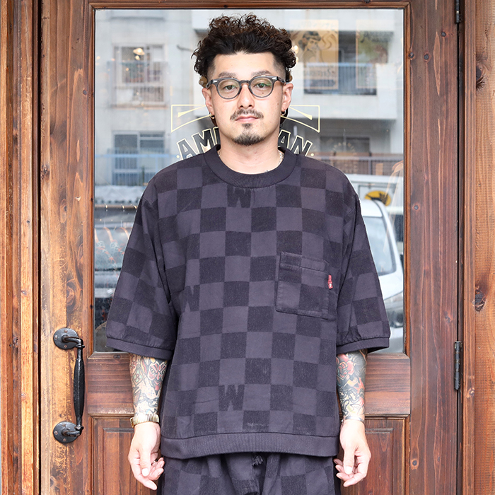 楽天市場】WEIRDO ウィアード / 「CHECKER - H/S PILE POLO SHIRTS