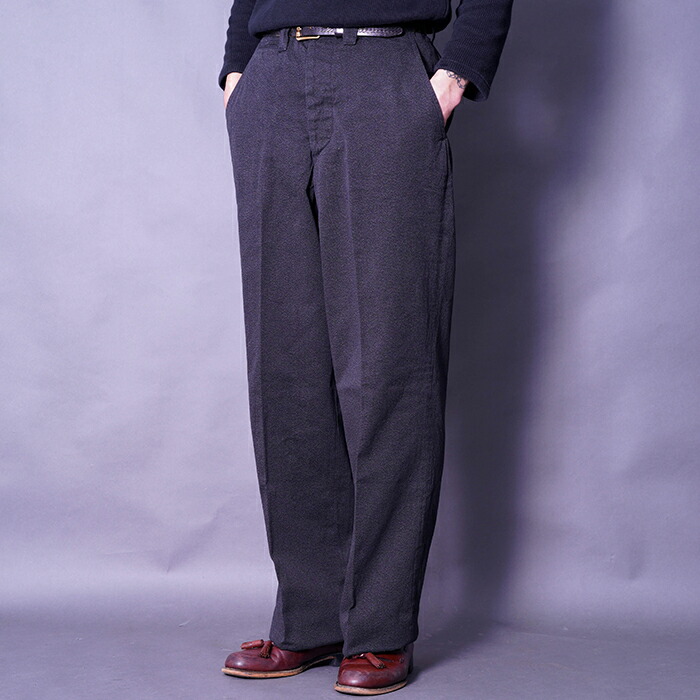 BLACK SIGNブラック ワイドレッグメンズパンツ BLACK SIGNブラック ワイドレッグメンズパンツ BLACK SIGNブラック