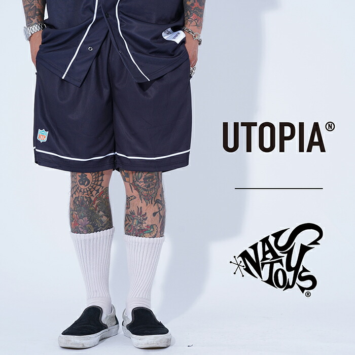楽天市場】NASTOYS ナストイズ / 「Linen Short Pants