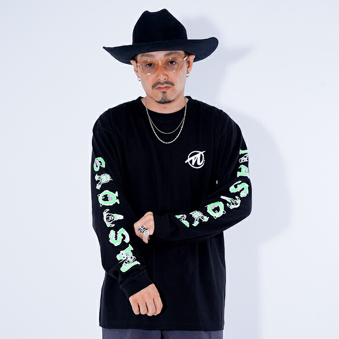 楽天市場】【限定】UTOPIA×NASTOYS「NASTOPIA 2ND LOGO L/S TEE