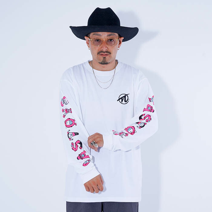 SPACE AVAILABLE 長袖 ユートピア Tシャツ UTOPIA 新品 SPACE AVAILABLE 長袖 ユートピア Tシャツ UTOPIA 新品