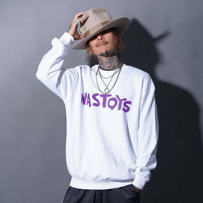 トップス NASTOYS/High PerformanceFabricCrew Sweat 楽天市場】NASTOYS ナストイズ「High Performance Fabric S/S Crew