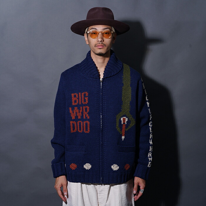 楽天市場】WEIRDO ウィアード / 「VOODOO HEAD - CARDIGAN