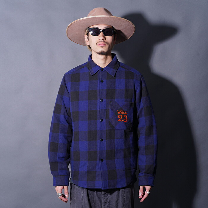 楽天市場】WEIRDO ウィアード / 「FLAME - L/S FLEECE SHIRTS / RED