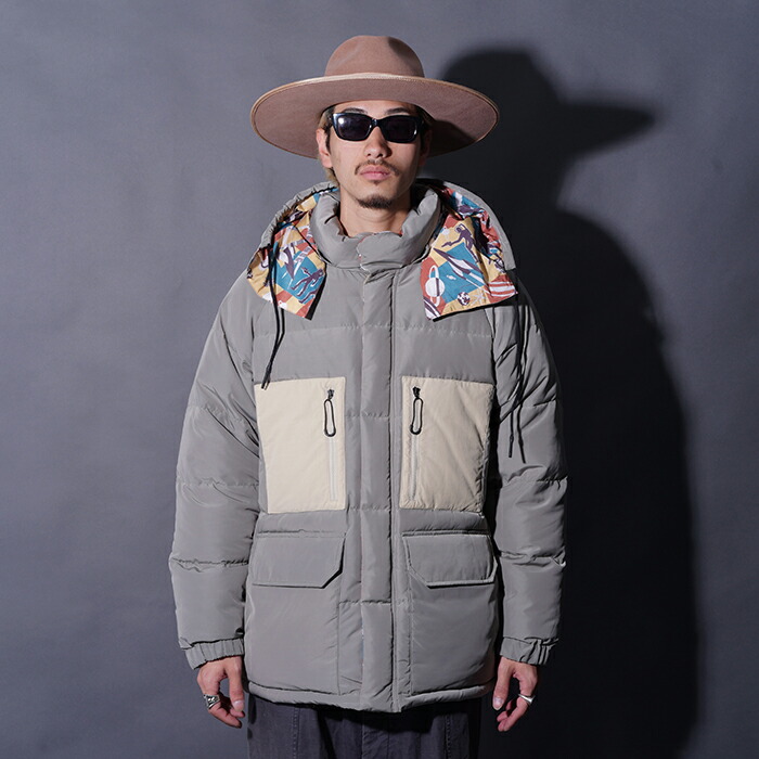 WEIRDO ウィアード /「THE SPUTNIKS - DOWN JACKET / MOSS GREEN」ダウンジャケット / WRD5301 / MEN'S メンズ / ジャケット / アウター / ダウン / / 長袖 / カジュアル / アメカジ｜AMERICAN WANNABE
