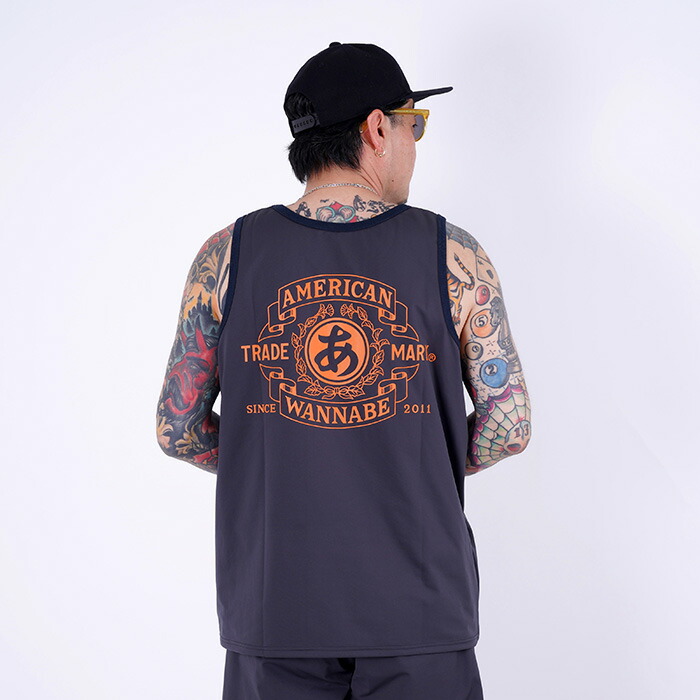 楽天市場】WEIRDO ウィアード / 「WEIRDO HUT - TANK TOP / BROWN