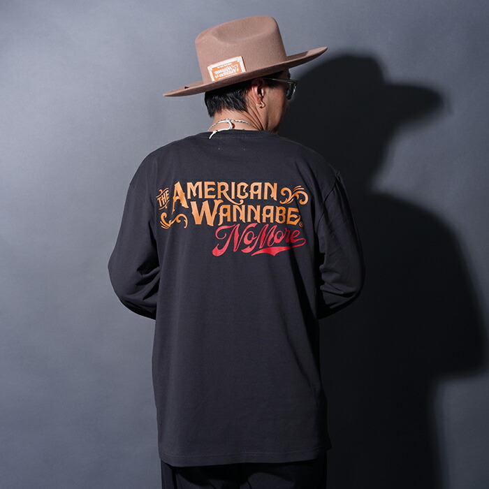 楽天市場】【限定】BUDDY JOKES×AMERICAN WANNABE / 「BW TRADE MARK