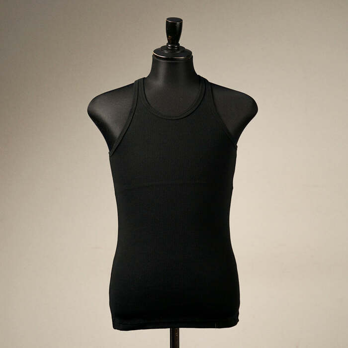 WEIRDO 　ウィアード WOLF BAIT - PILE TANK TOP WRD-24-SS-22 /「WEIRDO HUT - TANK TOP / SAX」タンクトップ