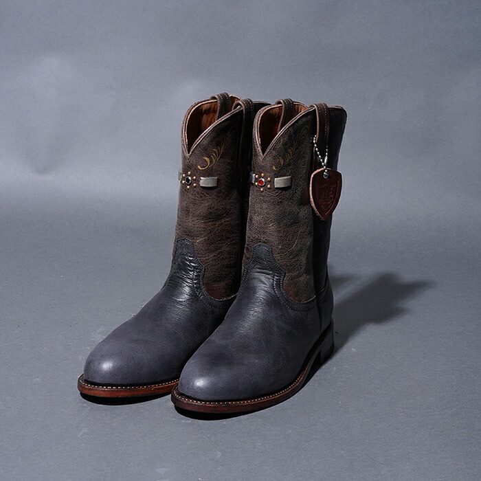 ALL AMERICAN BOOTS×HTC ×GLAD HAND / 「HTC - PECOS BOOT HANDPAINT」ペコスブーツ / MEN\u0027S メンズ / 革靴  / 本革 / 心地よい / アメカジ