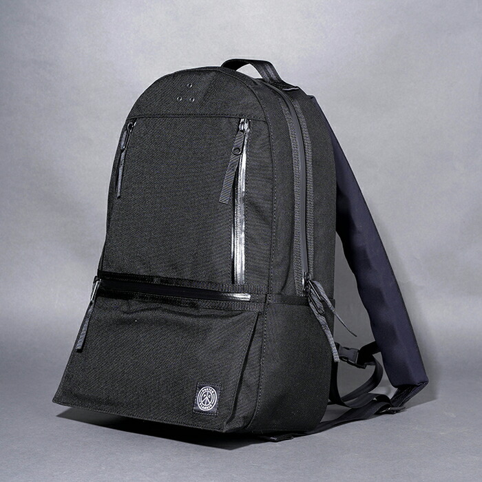 PORTER CLASSIC ポータークラシック /「NEWTON CITY RUCKSACK / BLACK」ニュートンシティリュックサック / NEWTON / 鞄 / バッグ / 小物 / アクセサリー|AMERICAN WANNABE