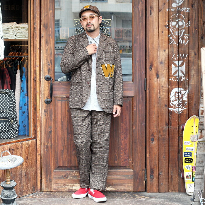 新しい季節 weirdo ウィアード spacy jacket pants セットアップ kids