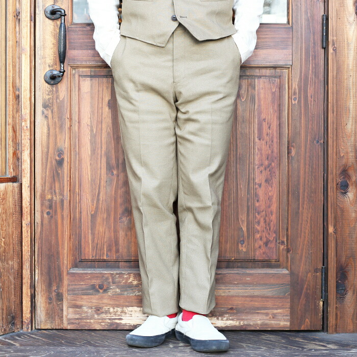 楽天市場 The Stylist Japan ザスタイリストジャパン Hopsack Pants Slim Fit ホップサックスラックススリム Men S メンズ セットアップ 3ピース ノータック パンツ スーツ 無地 フォーマル アメカジ American Wannabe