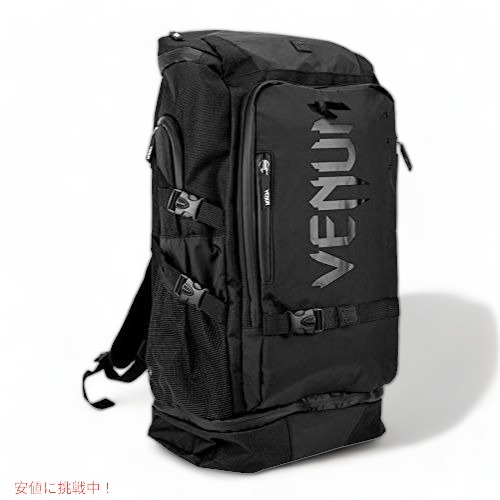 【百貨店SALE 最大限度2000円OFFクーポン券 6/11 1:59まで】VENUM うしろ側容器に並べる CHALLENGER XTREM EVO BACKPACK (黒いこと×黒いこと)