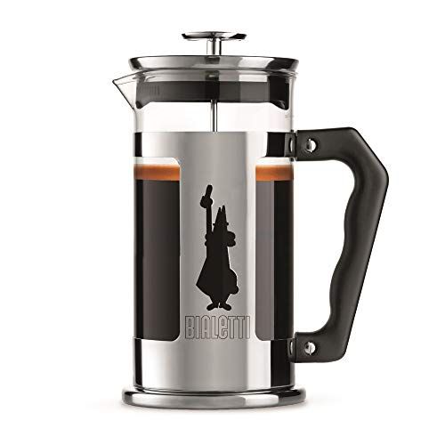 ビアレッティ 3カップ フレンチプレスコーヒーメーカー Bialetti 06700 プレミアムステンレススチール アメリカーナがお届け!