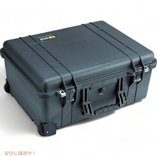 楽天市場】PELICAN ハードケース 1560 46L ブラック 1560-000-110