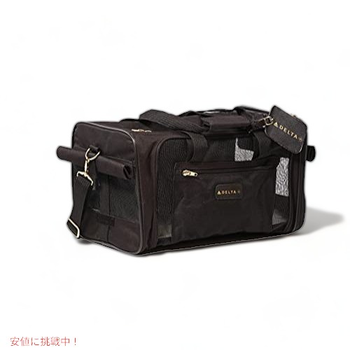 【楽天市場】Sherpa Delta Deluxe Pet Carrier Medium Black by Sherpa：アメリカーナ