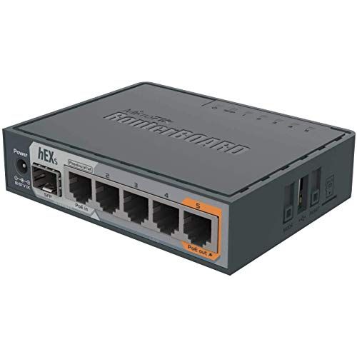 【最大2000円OFF 4/10金1:59まで】MikroTik HEX S アメリカーナがお届け!