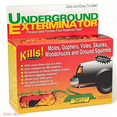 Manning ProductsUE-12Underground Exterminator-UNDERGROUND EXTERMINATOR アメリカーナがお届け!