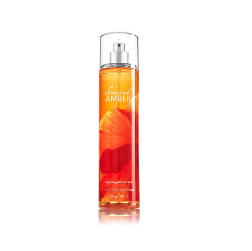 楽天市場 Bath Body Works バスアンドボディワーク センシュアル アンバー フレグランスミスト Sensual Amber Fragrance Mist アメリカーナ Americana