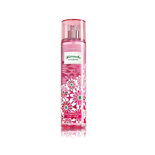 楽天市場 Bath Body Works バスアンドボディワーク ウォーターメロン レモネード フレグランスミスト Watermelon Lemonade Fragrance Mist アメリカーナ Americana