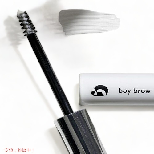 【百貨店SALE 最大限度2000円OFF引き換え証 6/11 1:59まで】【Glossier】Boy Brow ボーイブロウ アイブロウジェル 【Clear】