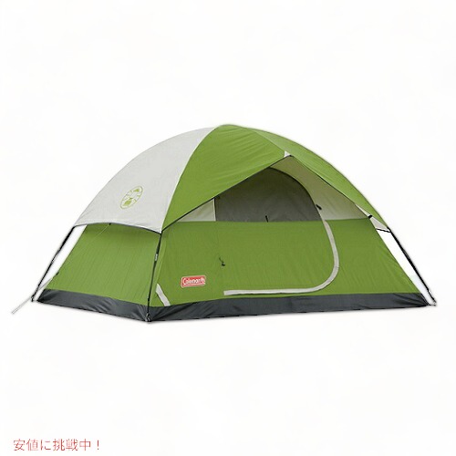 Coleman サンドーム 4人用テント グリーン品 楽天市場】Coleman Sundome Tent Green / コールマン 4人用テント サン