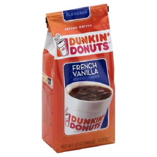 楽天市場 ダンキンドーナツ コーヒー フレンチバニラ Dunkin Donuts Coffee French Vanilla Ground Coffee 12oz アメリカーナ Americana