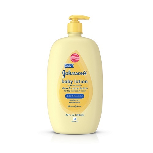 楽天市場 赤ちゃんも安心 ジョンソンエンドジョンソン ココアバターベイビーローションjohnson S Baby Shea Cocoa Butter Lotion For Dry Skin 27oz アメリカーナ Americana